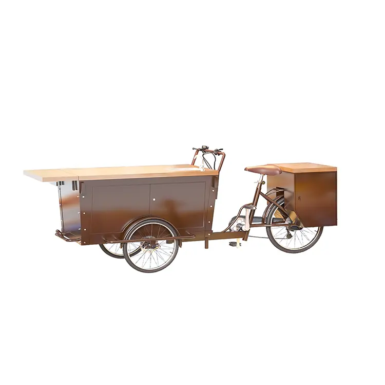 Coffee Bike Mobile Food Vehicle/ Dining Car Bike/ Coffee Pedicab Trike