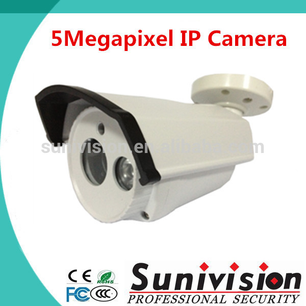 2015 самых продаваемых 5mp цифровая система ip-камера пуленепробиваемый ip66