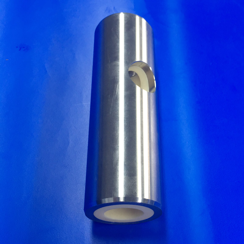 Liner Sleeve Ceramic Pump Liners With High Wear / Temperature / Corrosion Resistance
