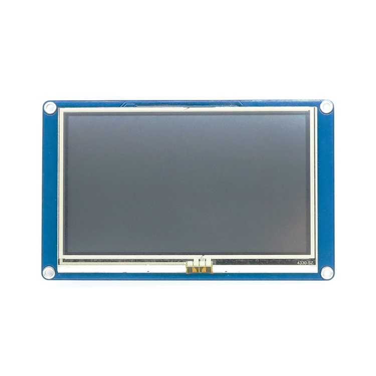 NX4827T043 Nextion 4,3 ''HMI TFT сенсорная панель ЖК-дисплей модуль Raspberry Pi ESP8266 Интеллектуальный USART серийный 480*272