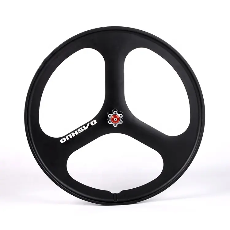 China 700c bicycle wheels with 2 bearings 3 holes for road bike