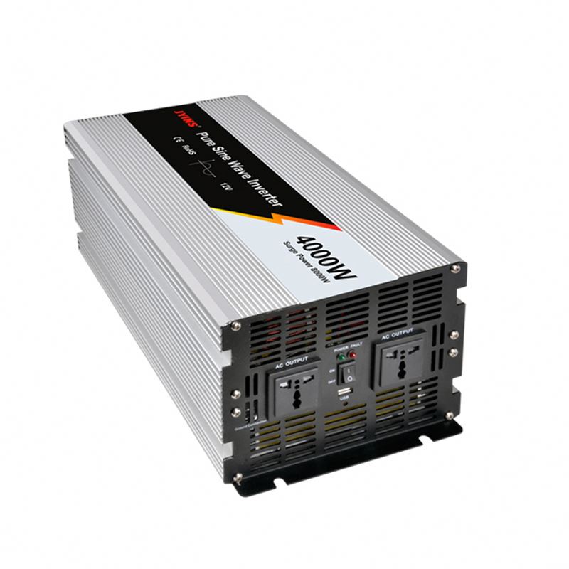 4kw 12v 24v 48v dc to ac 110v 220v sinus pure sine wave Инвертор солнечной энергии