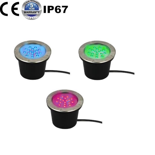 IP67 5 лет гарантии открытый подземный light12V AC/DC led inground 3 Вт 7 Вт 14 Вт 20 вт