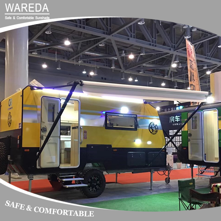 Маркиза караван, козырек от солнца тент для RV