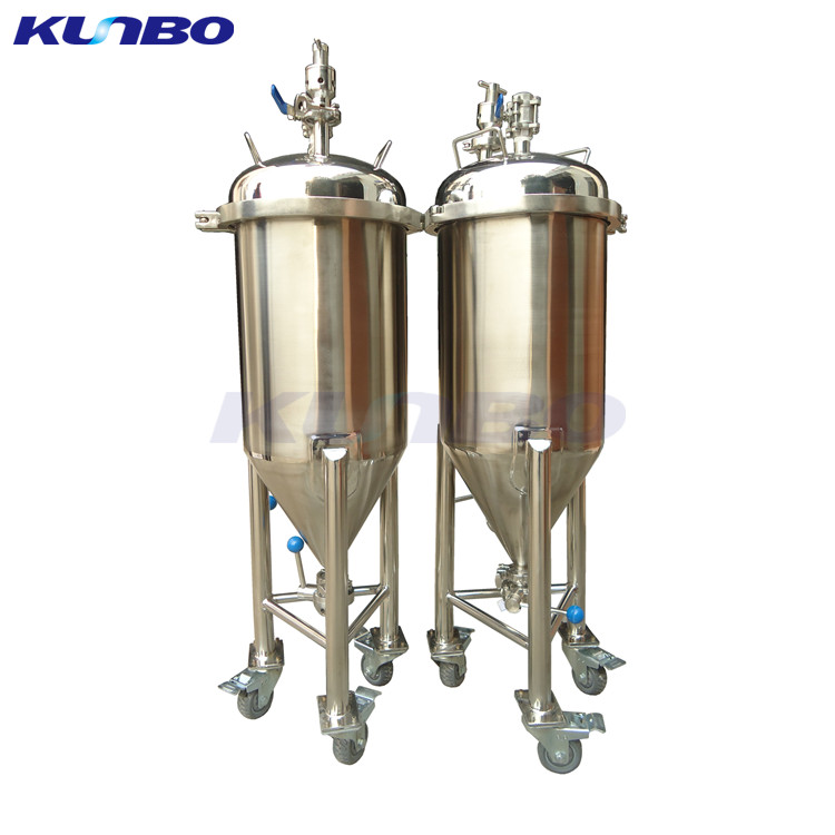 Конический ферментер KUNBO 30L 50L 100L для домашнего пивоварения