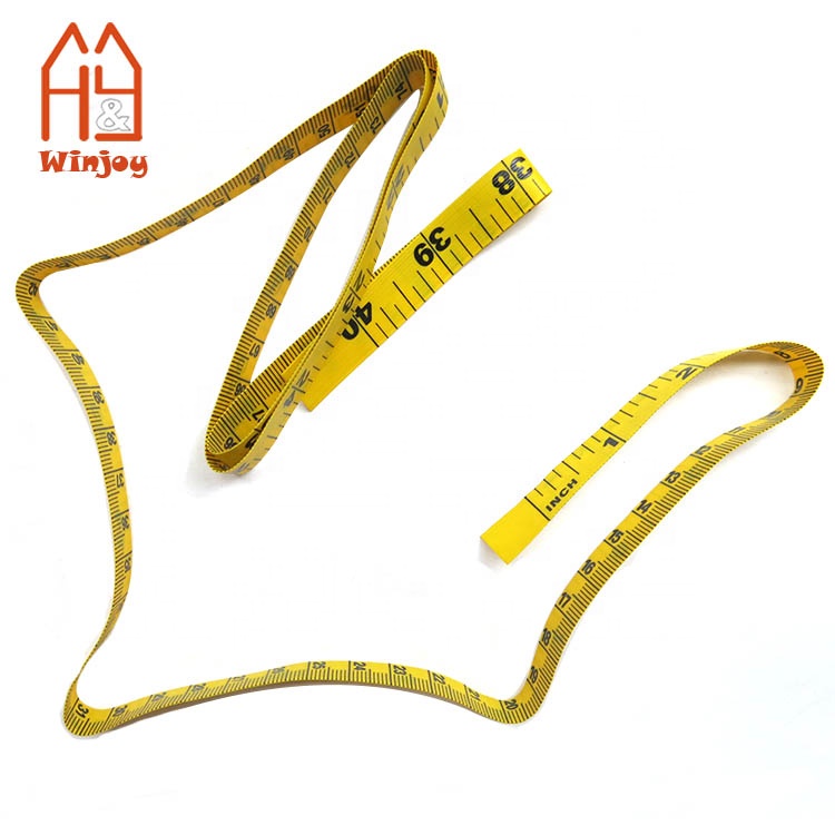 PVC Body Measuring Ruler Sewing Tailor Tape Measure Soft Flat 100CM