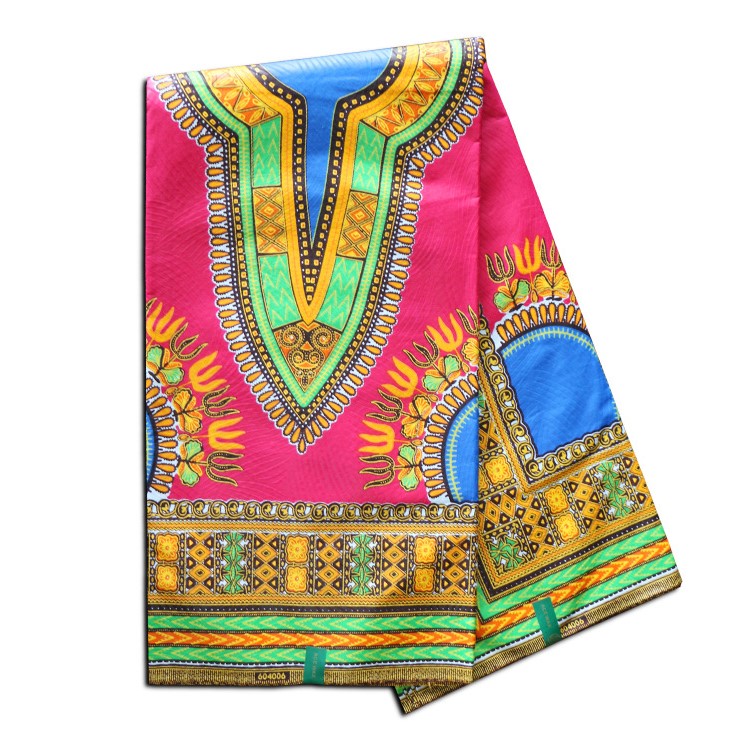 100% cotton printed African wax fabrics for garments