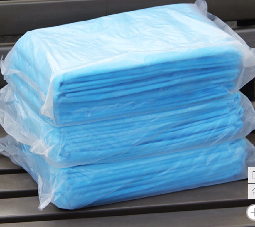 Factory Manufacturer of the Nonwoven fabric bed sheet for medical and hotels