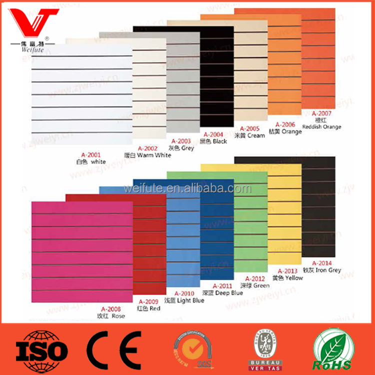 Lowes MDF решетчатая стена/меламиновая доска/панели для решетчатых стен
