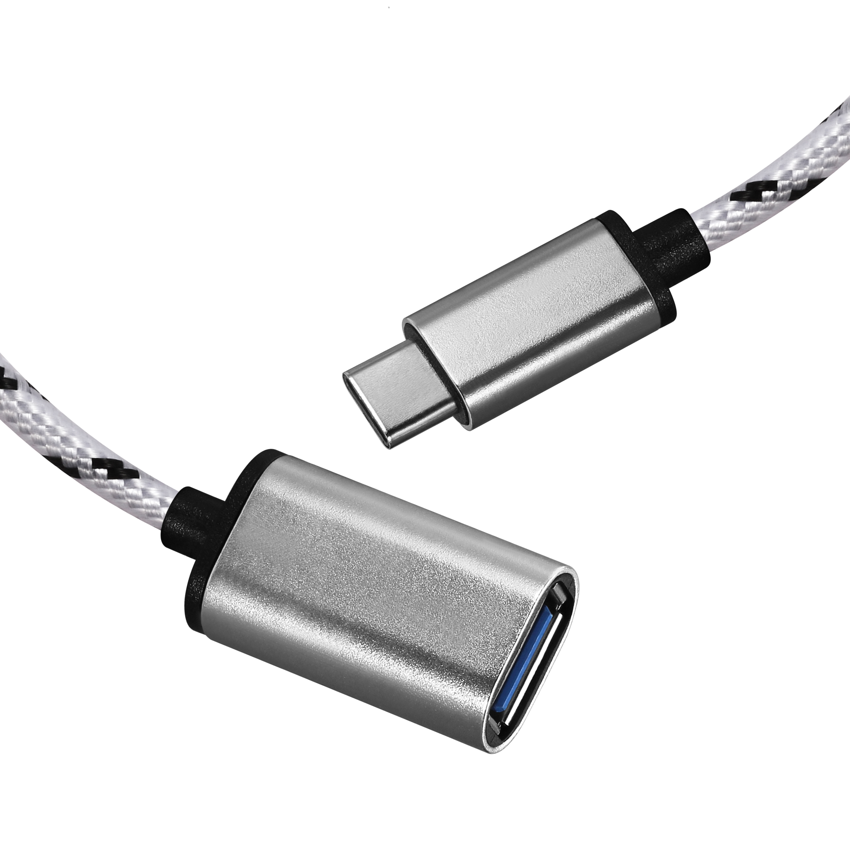 Новейший Тип C Otg адаптер для металла USB C кабель OTG Type-c кабель