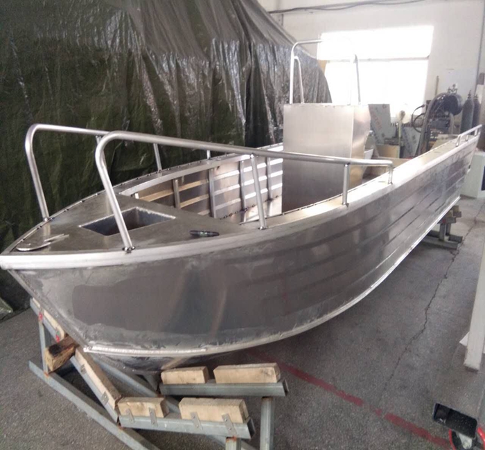 Новая модель алюминиевой рыбацкой яхты на продажу