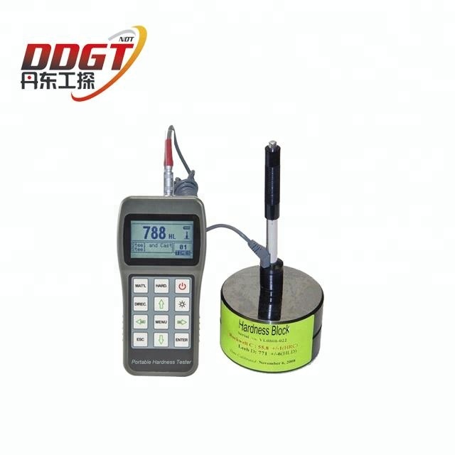 DDGT прибор для измерения твердости leeb портативный цифровой HT-300