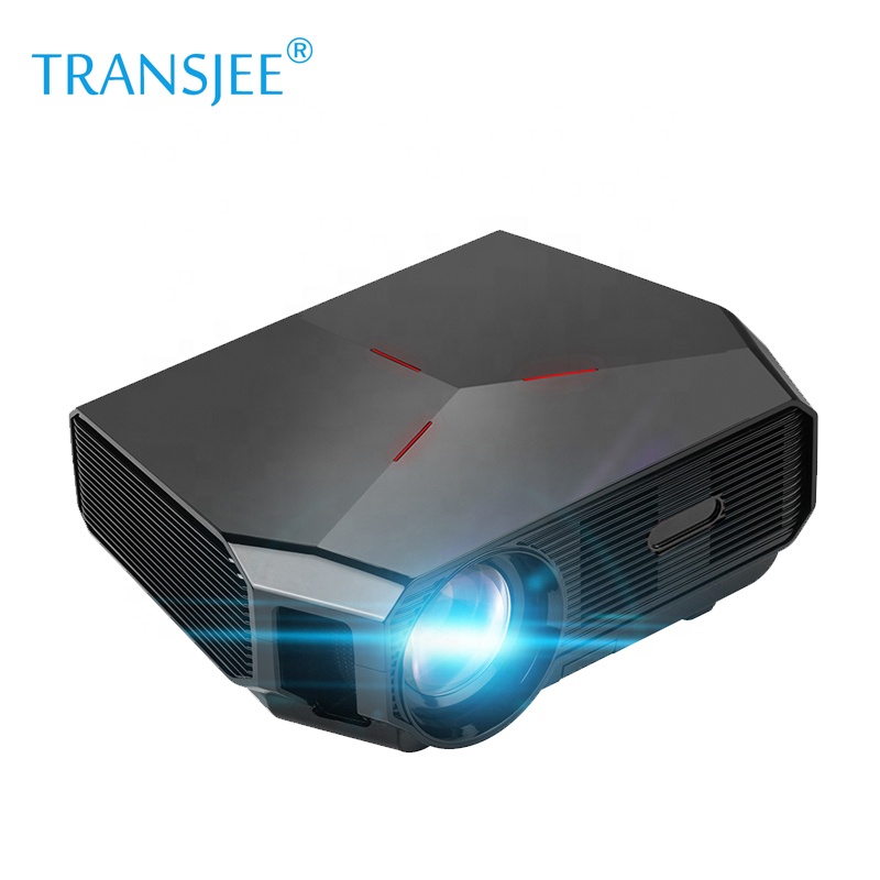 2020 новейший мини-проектор transjee 720P, 3200 люмен, портативный проектор Full HD, светодиодный ЖК-дисплей для домашнего кинотеатра, для игр