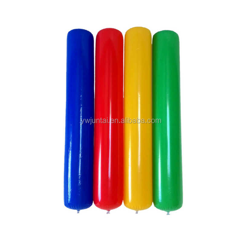 Wholesale Colorful Air Noodle PVC Inflatable Cheering Stick For World Cup