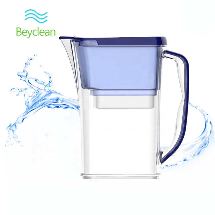 Factory price free alkaline minerals rich water pitcher with 1 filter