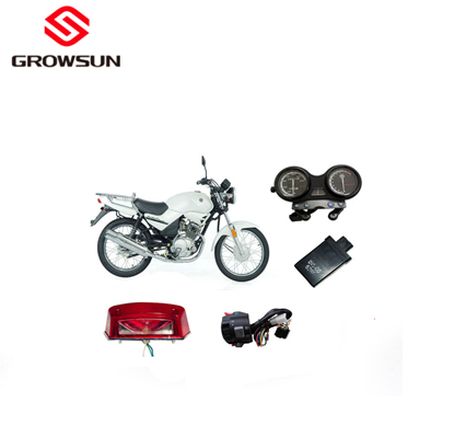 Запчасти для мотоциклов YBR 125C.
