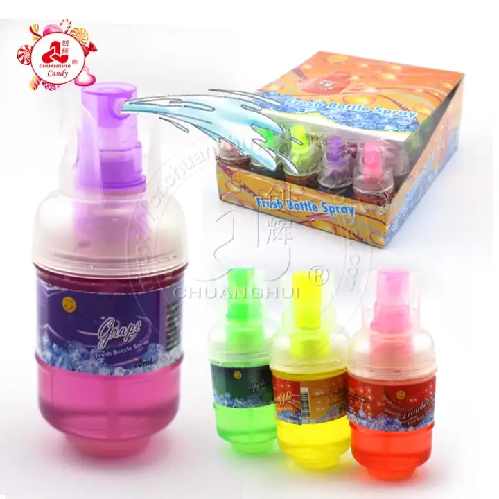 Toy Gas Tank Spray Candy