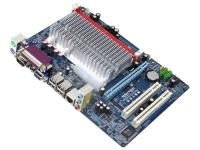 процессоров intel макрос- atx плата d425ms со 1g памяти ddr2,4g ssd и тонкий металлический корпус с блоком питания