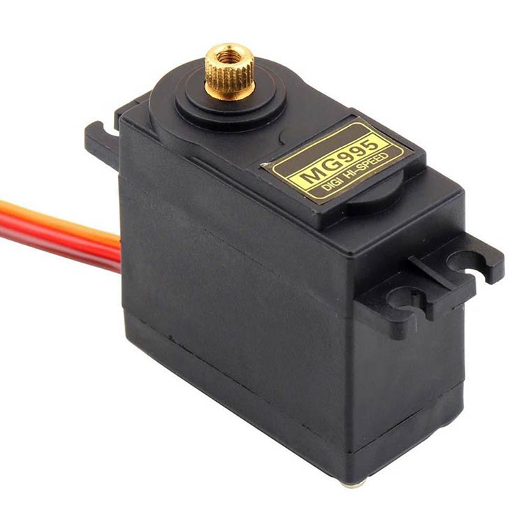 MG995 55 г 15 кг Servo двигатель металла шестерни rc автомобиль робот сервоприводы