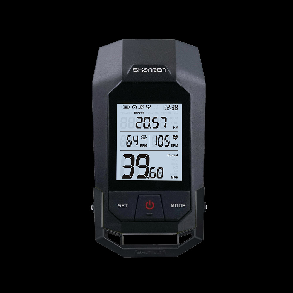 ShanRen Raptor II Pro 2 в 1 300 лм, уникальные велосипедные аксессуары, компьютер для велоспорта
