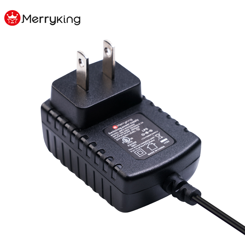 ETL 110V DC источник питания 12V 1A импульсный источник питания AC/DC адаптер с разрешением США