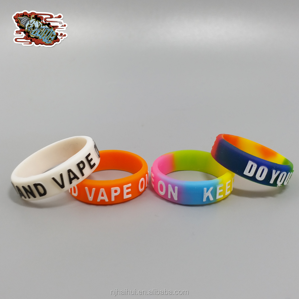 Электронная сигарета Vape полос солнцезащитные очки с печатью логотипа на заказ vape показать силиконовой лентой