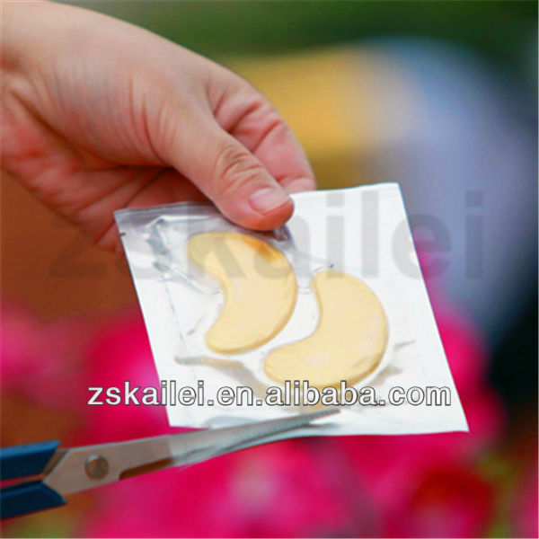 golden under eye pads