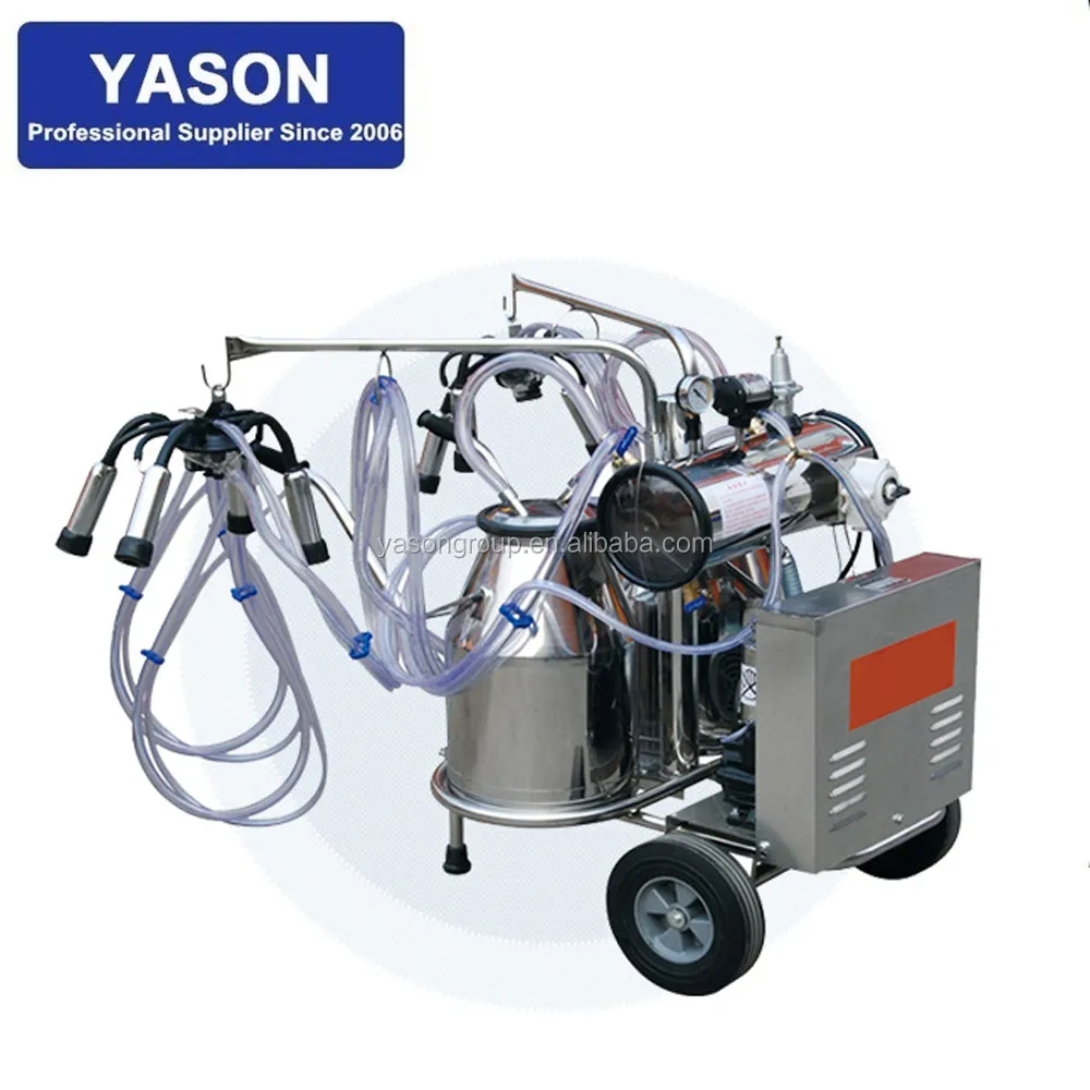 YS-9J-II Vacuum Pump Cow Milking Machine Price