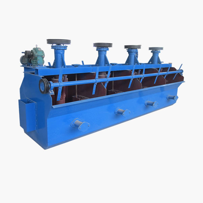 Lead Zinc Ore Flotation Cell Gold Ore Beneficiation Plant
