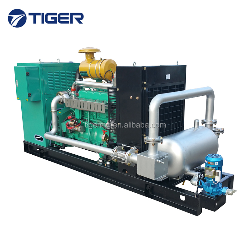 Одобренный CE газ 6 цилиндров двигателя 70kw 3 фазы lpg генератор