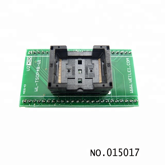 Высококачественный тестовый разъем Weilong TSOP48 IC для программирования адаптера 015017