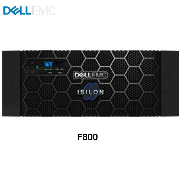 EMC Isilon F800 All-Flash NAS Storage SSD 15 GB/s Throughput