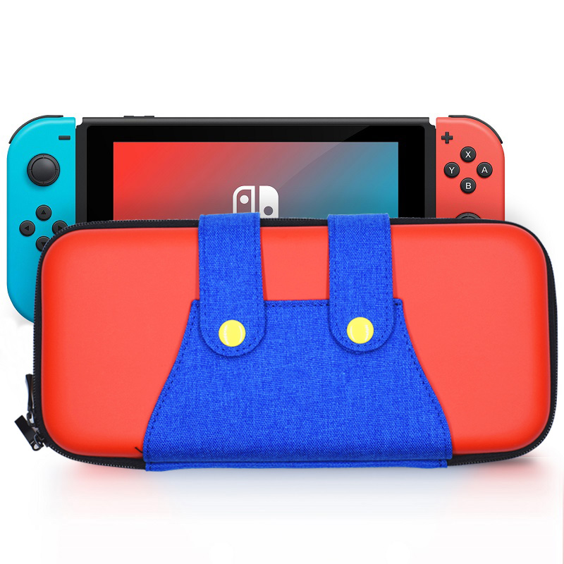 Чехол для переноски «Марио», Портативная сумка для аксессуаров консоли Nintendo Switch