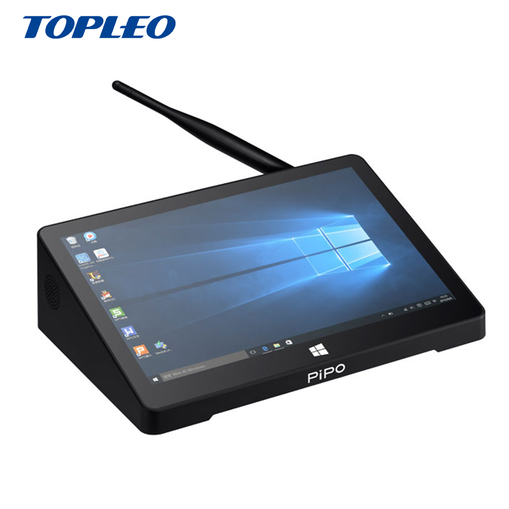 Профессиональный дизайн X8 PRO android5.1 win10 OS все в одном Intel Cherry Trail Z8350 настольный мини ПК компьютер