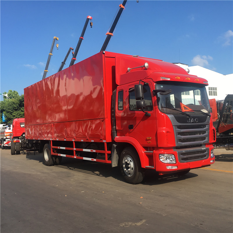 Большой JAC бренд 4x2 LHD 8 м транспорт грузовой фургон грузовик