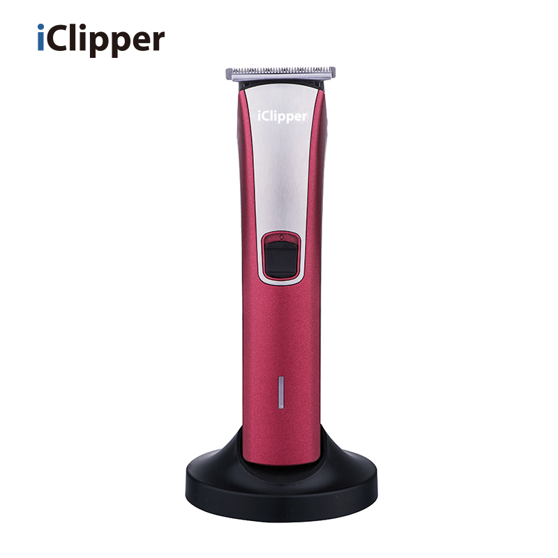IClipper-M1 Беспроводная высокоскоростная машинка для стрижки волос, триммер для парикмахерских салонов