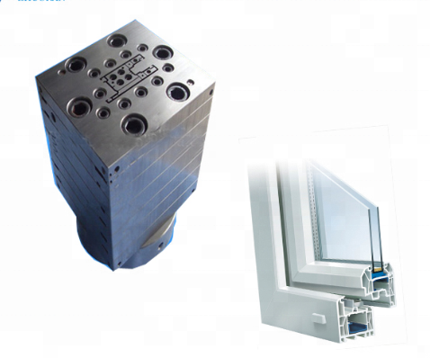 window trim plastic mold/window molding/pvc extrusion window profile tools