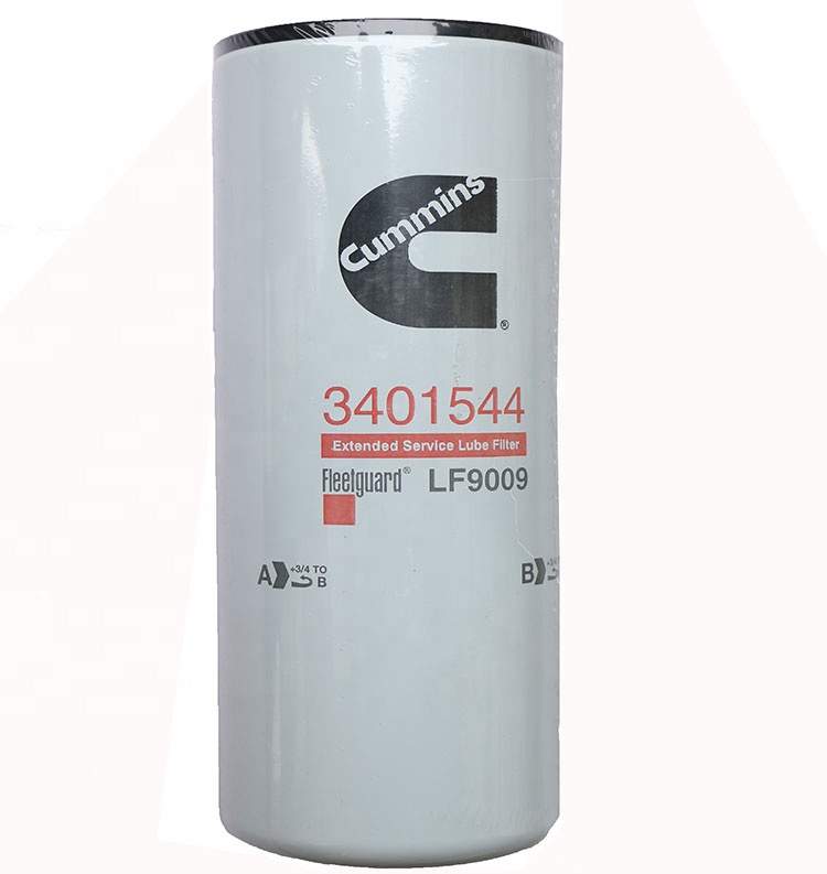 Cummins NTA855 запасные части масляный Fleetguard фильтр LF9009