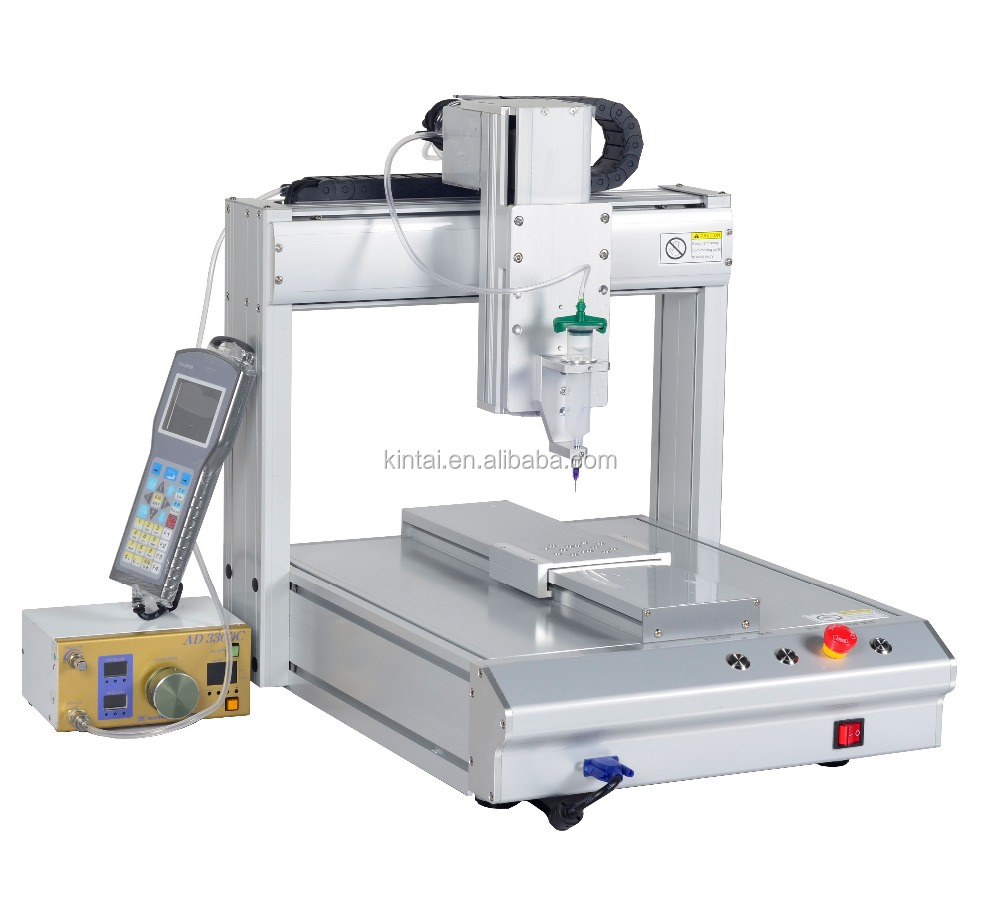 Desktop Glue Dispenser Soldering Robot