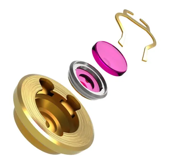 high precision mechanical watch jewel bearings