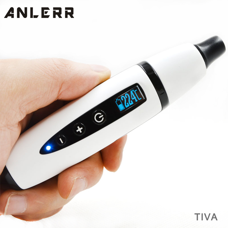 Лучший производитель электронных сигарет anlerr TIVA, испарители для сухих трав, вейп-ручка