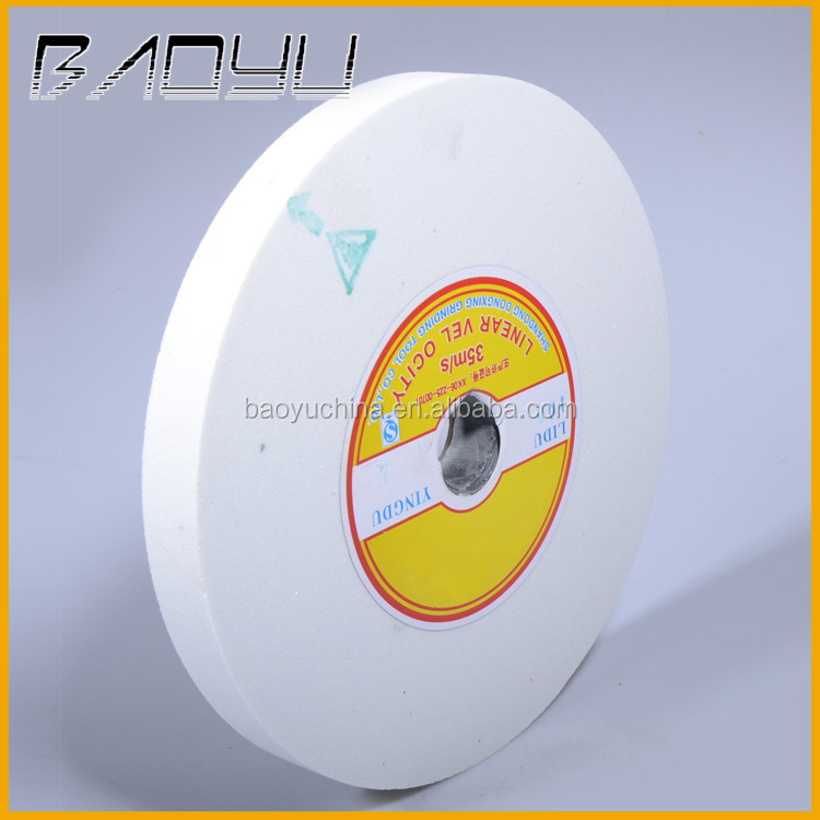 White Fused Alumina Grinding Wheel