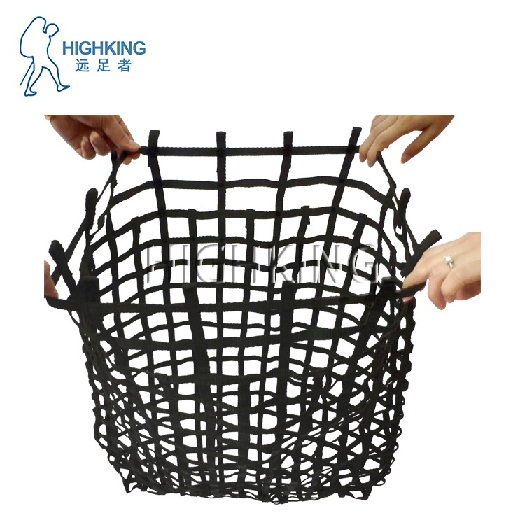 Horse hay bag Webbing pp net bag High quality webbing