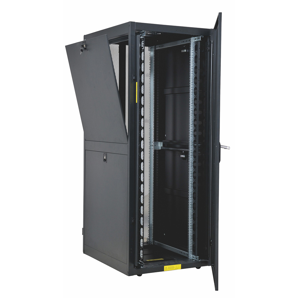 Холоднокатаная сталь SPCC 22u 800x1000 19 дюймов Напольный стоечный сервер, алюминиевая рама шкаф для сетевого сервера