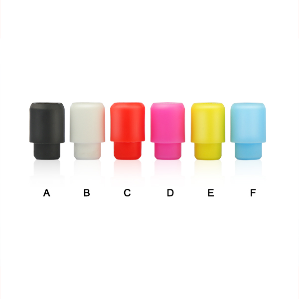Wholesale vape silicon disposable drip tips, 510 rubber drip tips for tank atomizer