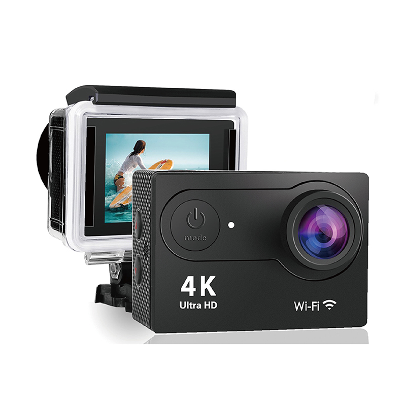 Новейшая Экшн-камера Yi 4K EKEN H9 3840*2160p wifi xiao mi водонепроницаемый чехол Sport DV outdoor 2,0 дюйма от поставщика Akaso