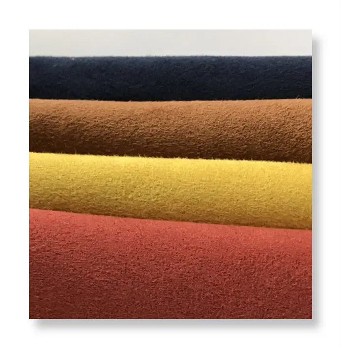 hot sale stock lot spandex suede fabric