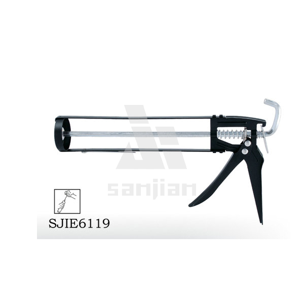 Новейший Тип 9 "Скелет расчеканки пистолет SJIE6119 (силиконовый пистолет, силикон пистолет-аппликатор, силиконовый герметик пистолет)