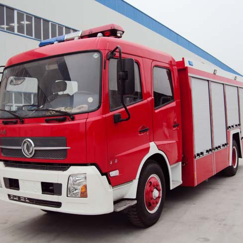 Китай Dongfeng TIANJIN 6000L бак для воды пожарная машина