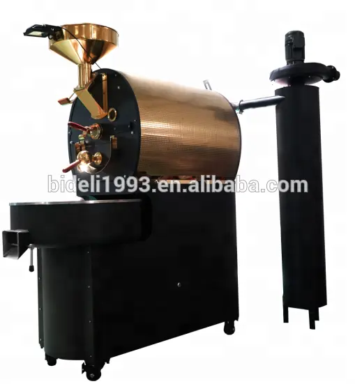 Коммерческая и промышленная газовая жаровня кофейных зерен Bideli 6 кг/жаровня для кофе